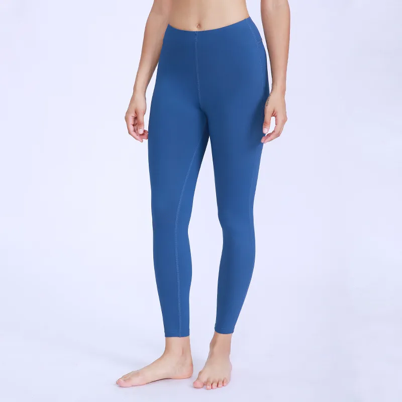 Pantalones de yoga de alta cintura sin costuras para mujeres, levantamiento de glúteos, leggings deportivos de gimnasio