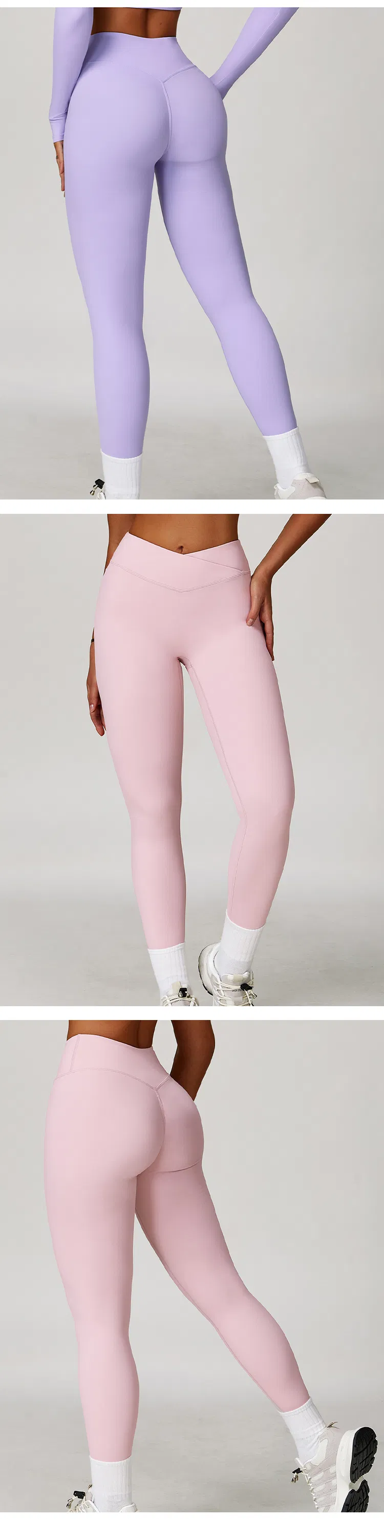 Pantalones de yoga nude, cintura alta, ajustados, casuales, pantalones para correr, deportes, fitness, pantalones de yoga