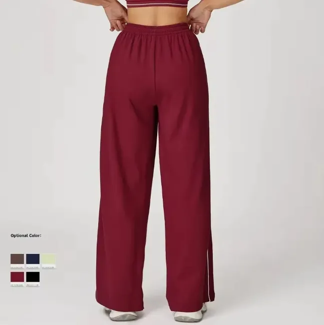 Pantalones de yoga de talle alto para tallas grandes para una comodidad máxima