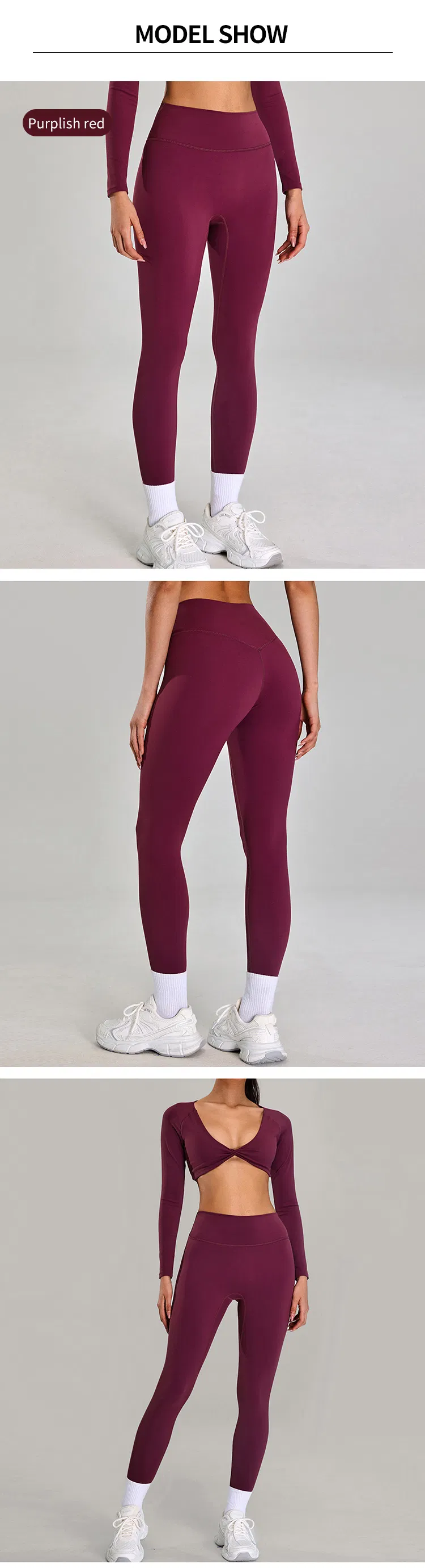 Especificación Leggings 4