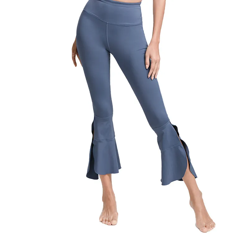 Detalle pantalones de yoga 6