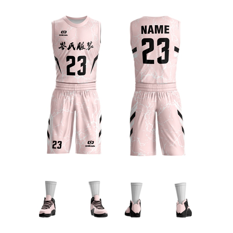 Jersey de baloncesto de alto rendimiento, ropa de gimnasio y fitness