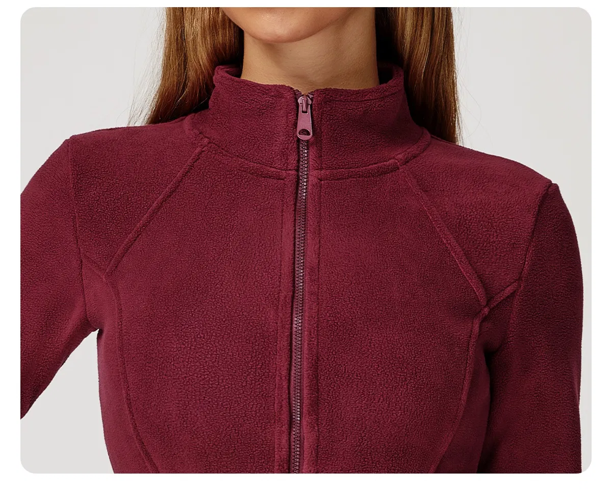 Detalle chaqueta de correr 1