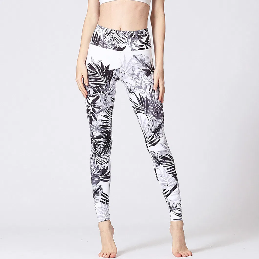 Mallas de gimnasio de alta calidad, ropa deportiva personalizada para correr, pantalones de yoga de sublimación