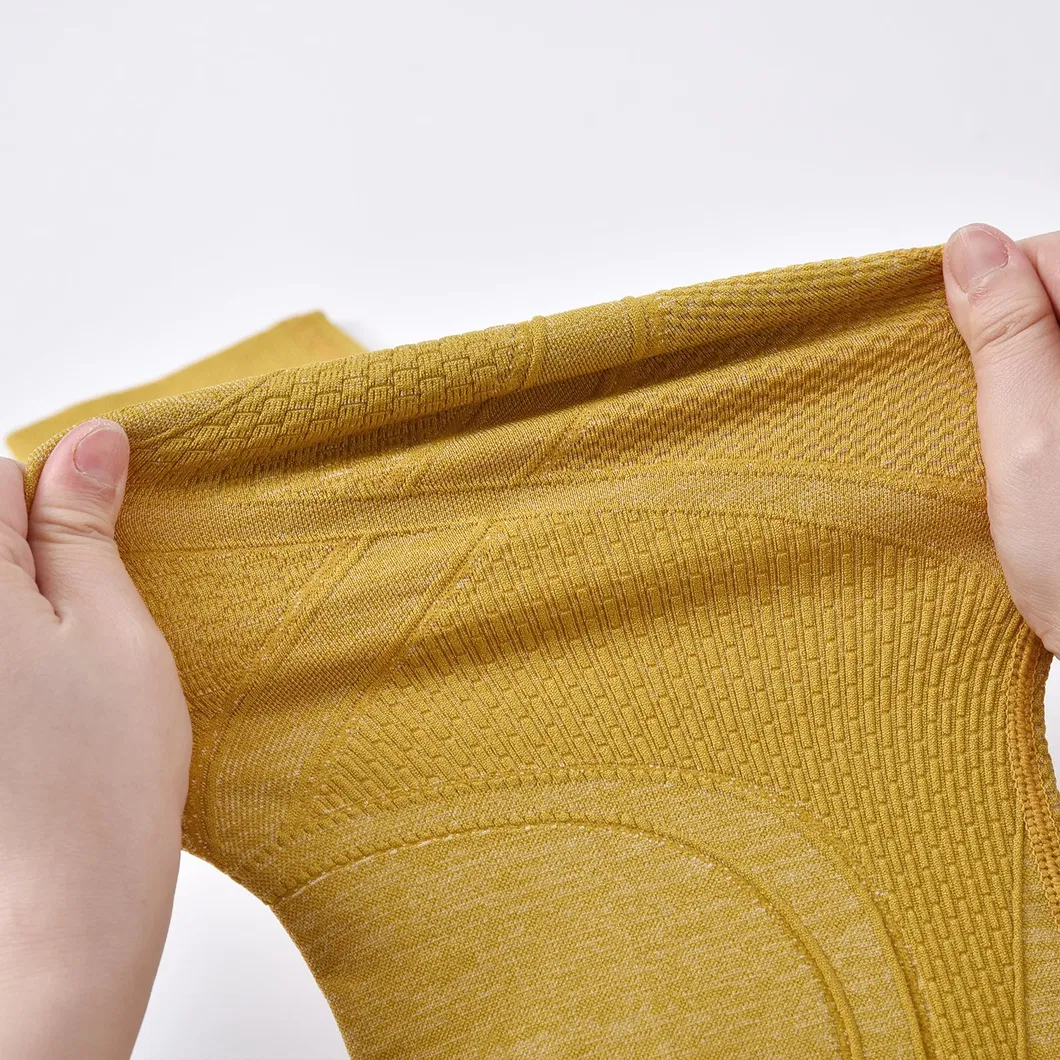 Mujeres No Transparentes Pantalones de Yoga de Talla Grande con Cintura Alta y Control de Abdomen