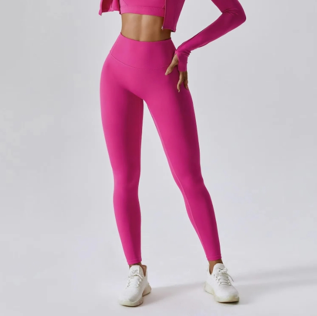 Pantalones de yoga de soporte para el vientre de maternidad cómodos para mamás activas