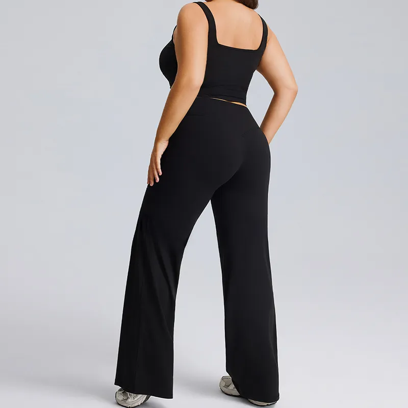 Pantalones de yoga y gimnasio