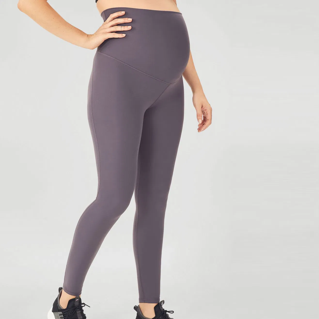 Pantalones de yoga para maternidad de gran tamaño con el mejor soporte al por mayor