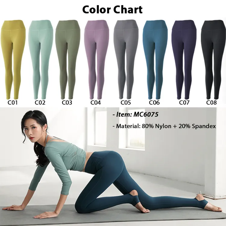 Leggings deportivos con estribos