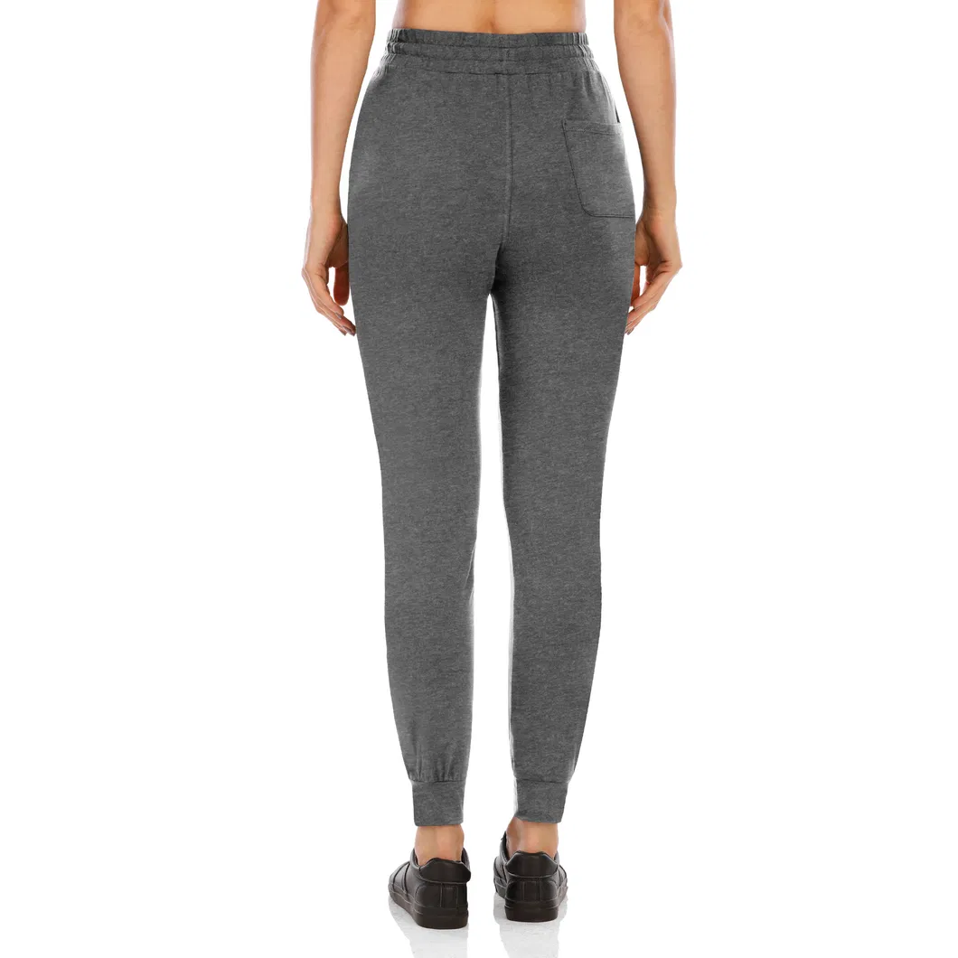 Pantalones de yoga casuales de ajuste holgado para mujer, talla grande, para deportes al aire libre en otoño