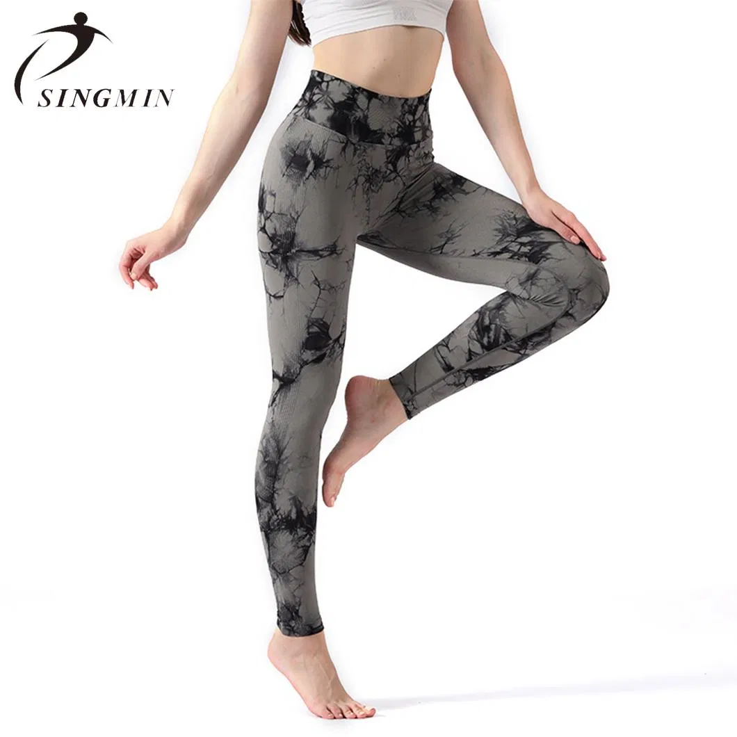Pantalones de yoga de talla grande para mujeres personalizadas