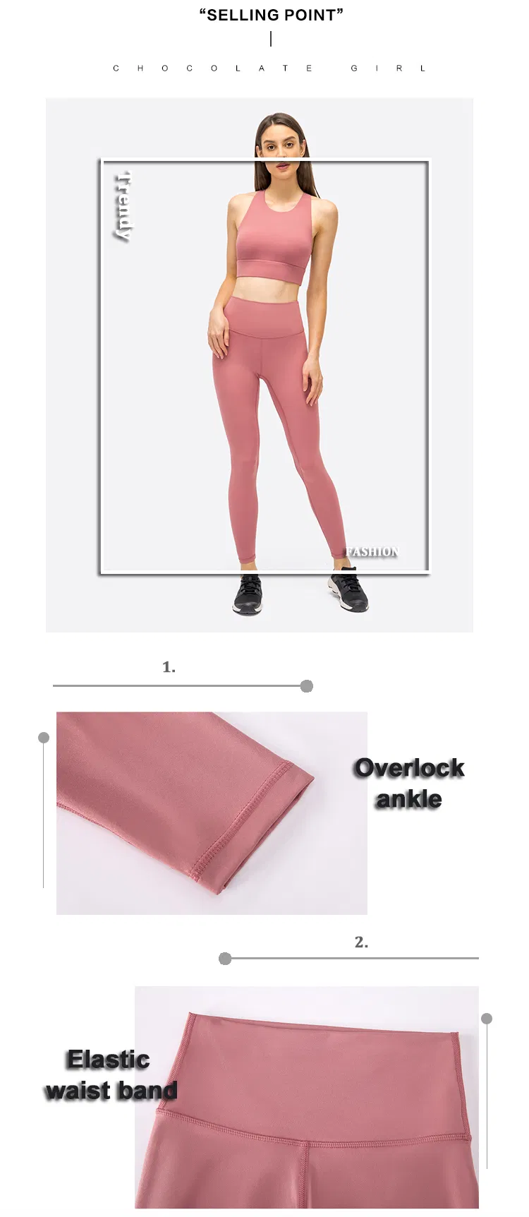 Mallas de yoga levantadoras