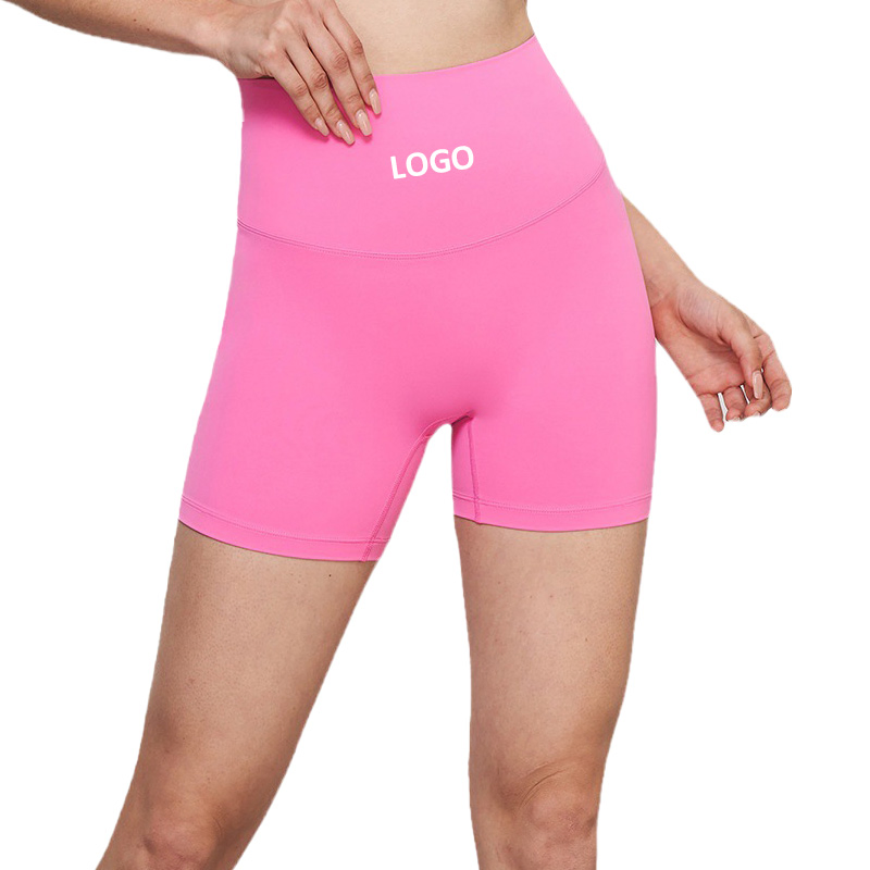 Conjunto de yoga de fábrica al por mayor para mujeres, mallas ajustadas de cintura alta, secado rápido, ropa de fitness para yoga, running y athleisure, pantalones cortos, leggings, ropa de gimnasio, yoga