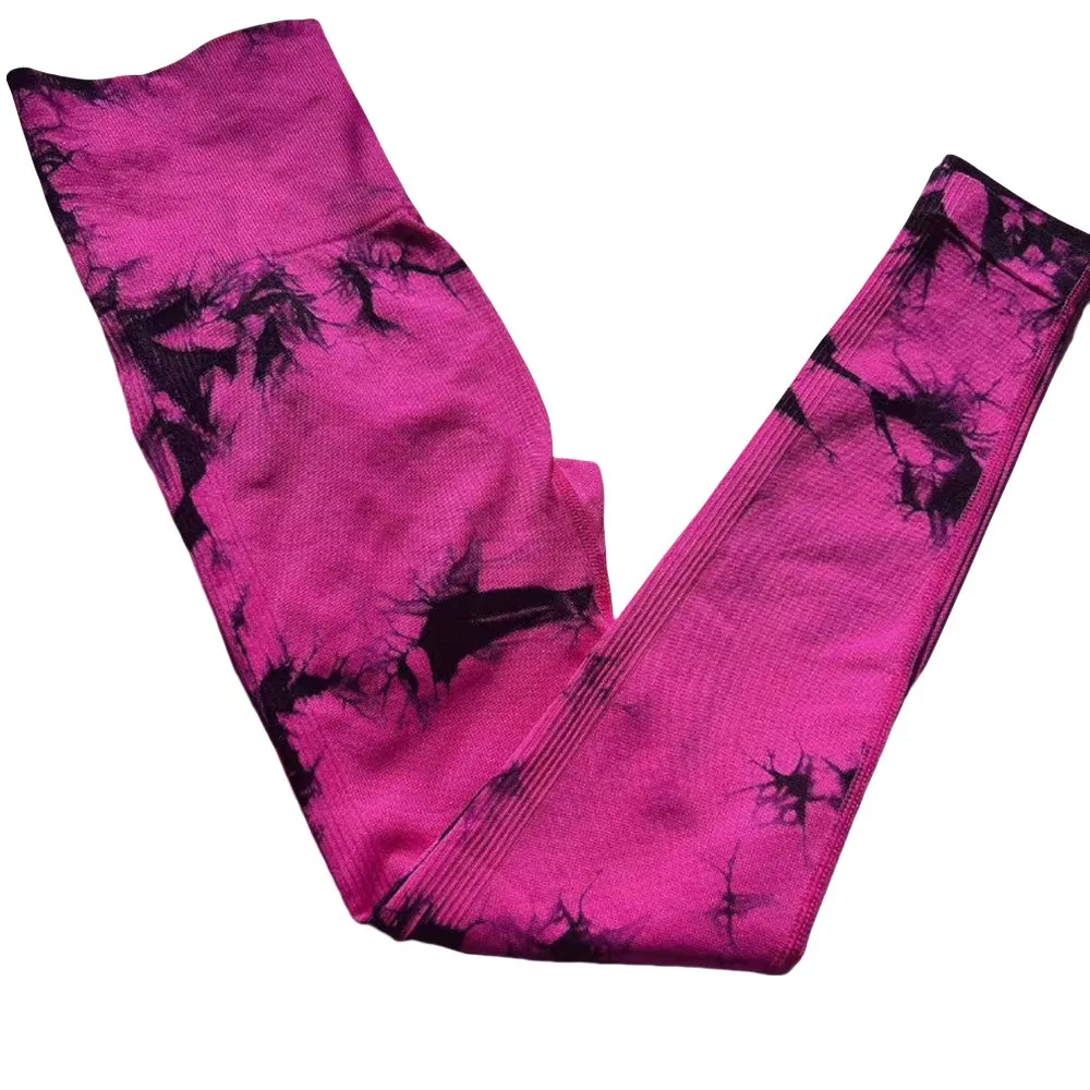 Pantalones de yoga de talle alto para mujeres activas de talla grande
