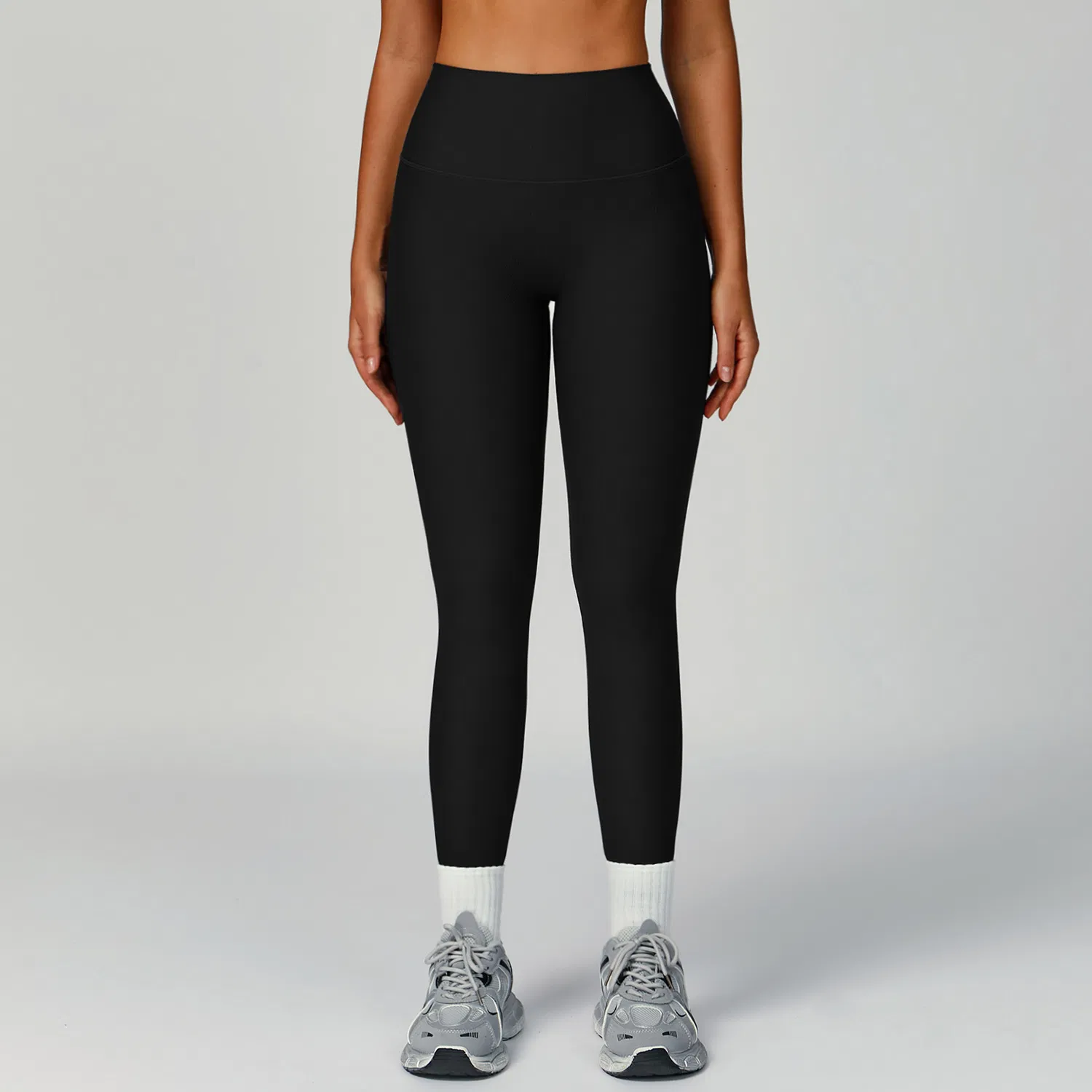 Pantalones largos de yoga de cintura alta, levantamiento de caderas y pantalones ajustados que adelgazan, ropa deportiva para correr y hacer ejercicio al aire libre