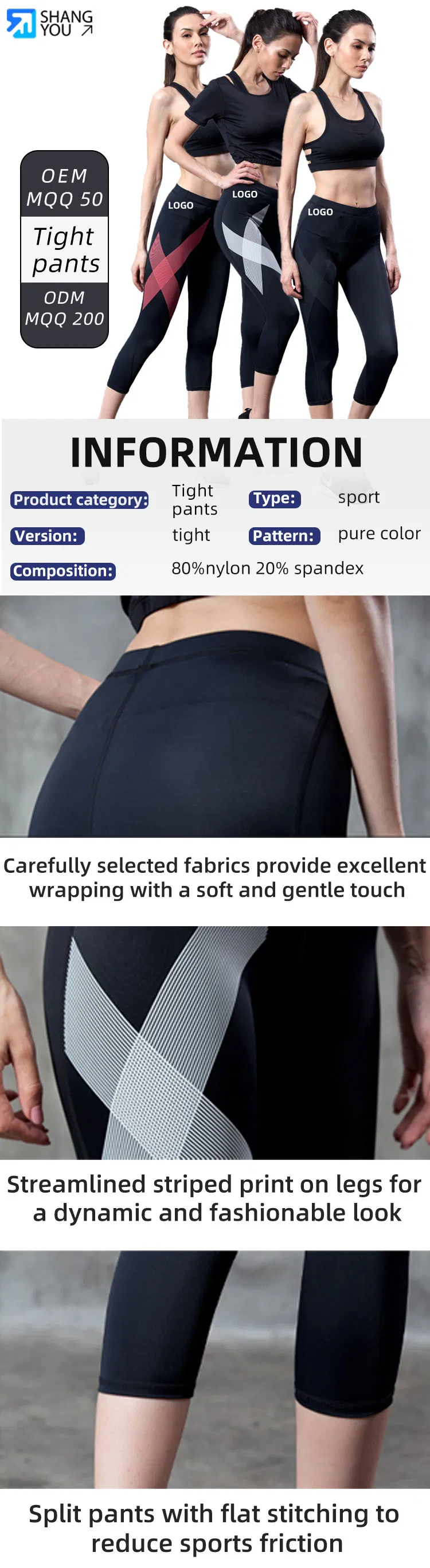 Pantalones de compresión de talla grande para mujer, pantalones deportivos ajustados para correr, pantalones recortados para entrenamiento, pantalones de yoga, pantalones de fitness de secado rápido