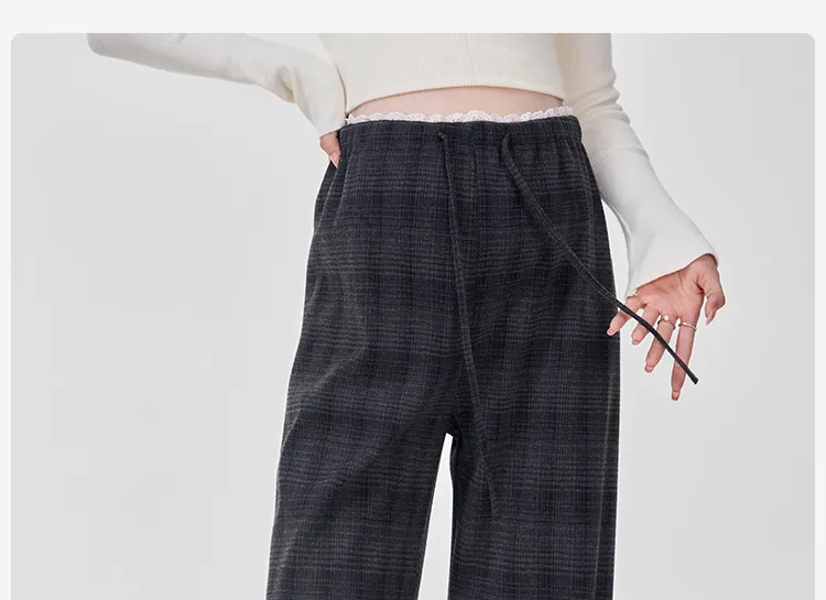 Pantalones de maternidad casuales de alta elasticidad sobre el bulto - Diseño cómodo y espacioso