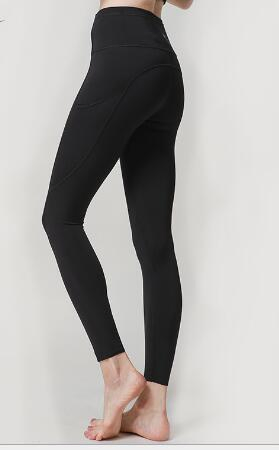 Ropa de gimnasio atlética para fitness, mallas deportivas, leggings de compresión para yoga de mujer