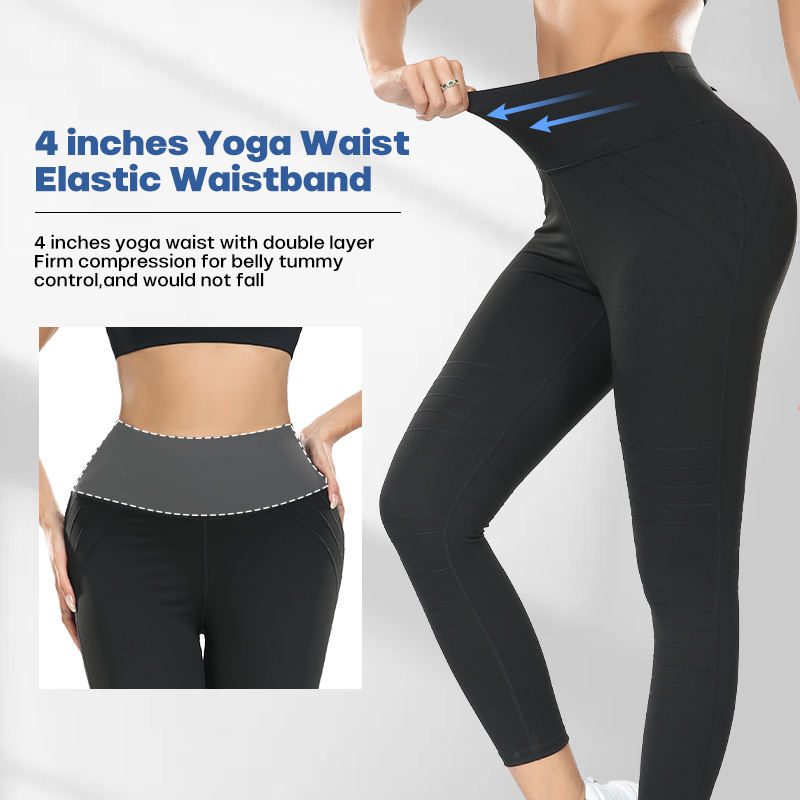 Leggings de yoga sin costuras para mujer, mejorador de logo personalizado al por mayor, joggers de cadera para fitness, levantamiento de glúteos