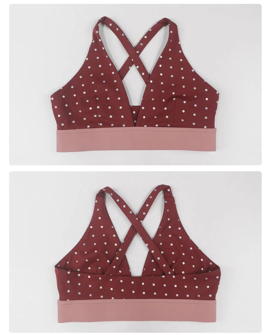 Pantalones de secado rápido de diseño especial para tallas grandes, con estampado de lunares, levantamiento de glúteos, control de abdomen, leggings de cintura alta, pantalones de yoga