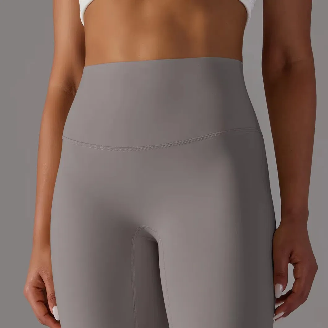 Pantalones de yoga leggings brasileños para mujeres, personalizados, de talla grande, de alta cintura, impresos por OEM