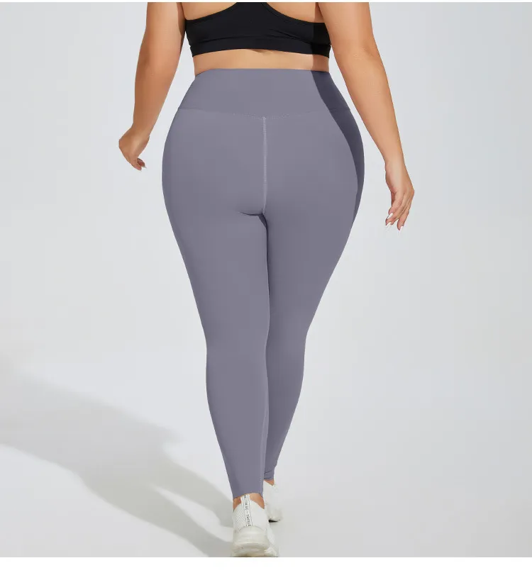 Mujeres Leggings de Gimnasio Fitness de Talla Grande para Yoga