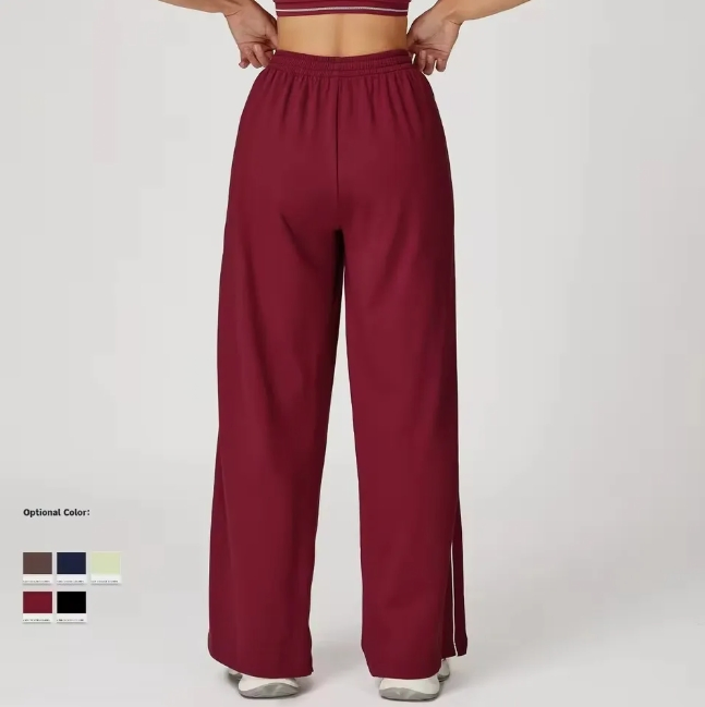 Pantalones de yoga de talle alto para tallas grandes para una comodidad máxima