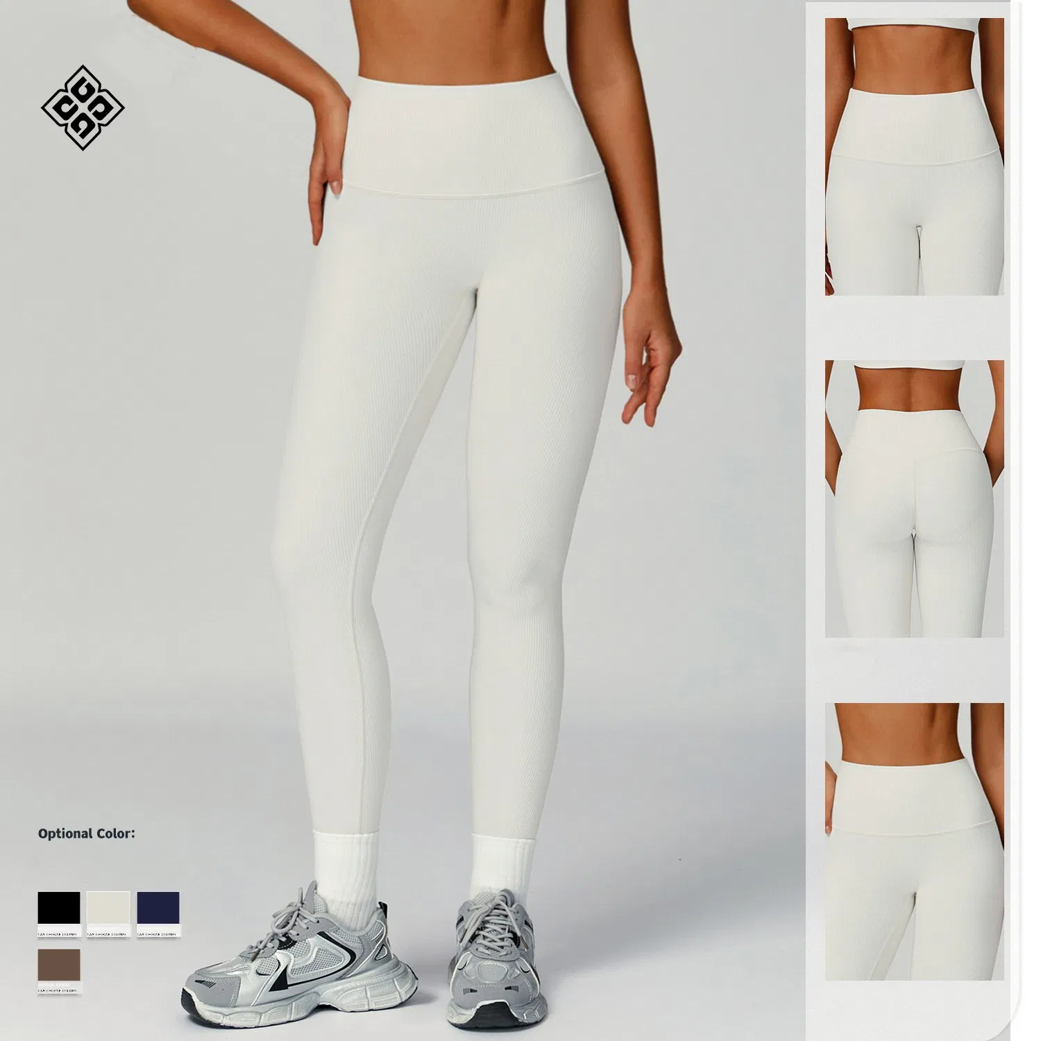 Pantalones largos de yoga de cintura alta, levantamiento de caderas y pantalones ajustados que adelgazan, ropa deportiva para correr y hacer ejercicio al aire libre