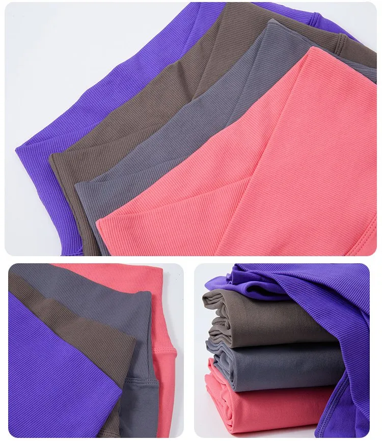 Pantalones de Yoga para Entrenamiento Sin Costuras