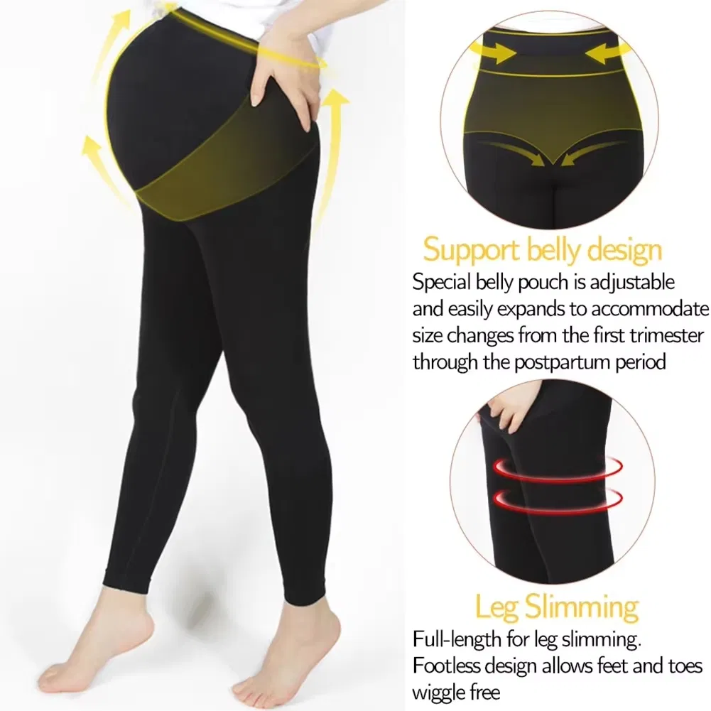 Leggings de yoga para maternidad transpirables