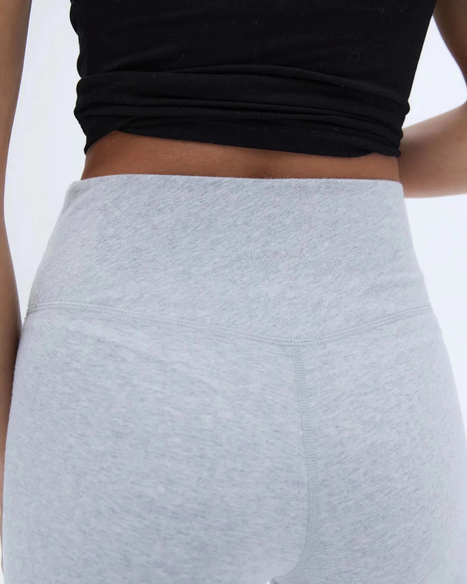 Pantalones de yoga de mujer con cintura alta elástica, control de abdomen, de secado rápido 4-Way