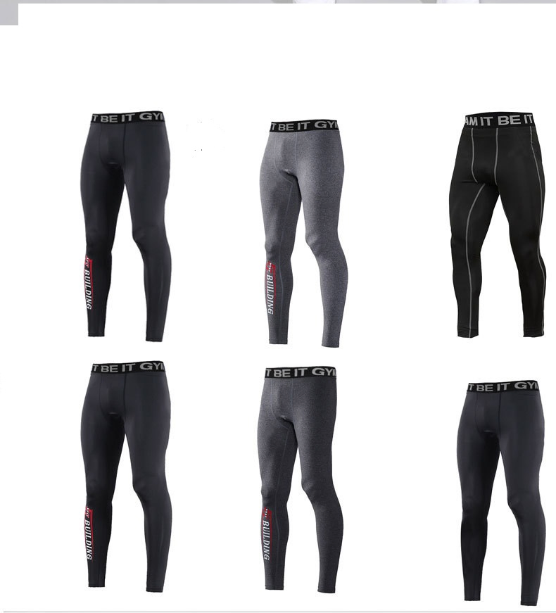 Mallas de compresión premium para hombres para correr y entrenar
