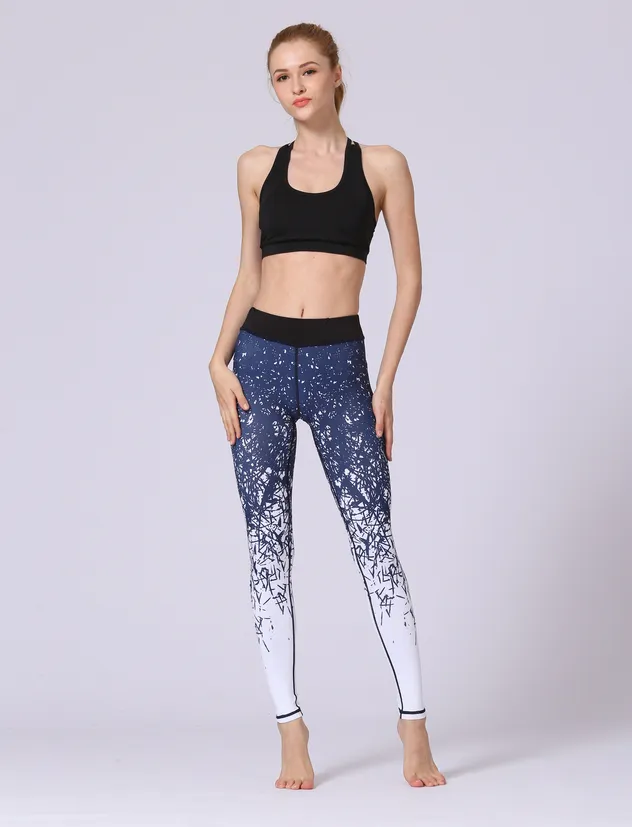 Pantalones de yoga de compresión de alto rendimiento para una definición muscular definitiva