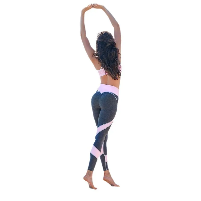 Pantalones de yoga para mujer al por mayor, mallas de compresión ajustadas
