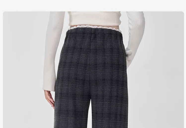Pantalones de maternidad casuales de alta elasticidad sobre el bulto - Diseño cómodo y espacioso