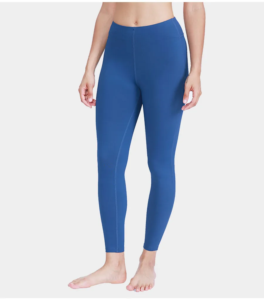 Pantalones de yoga de alta cintura sin costuras para mujeres, levantamiento de glúteos, leggings deportivos de gimnasio