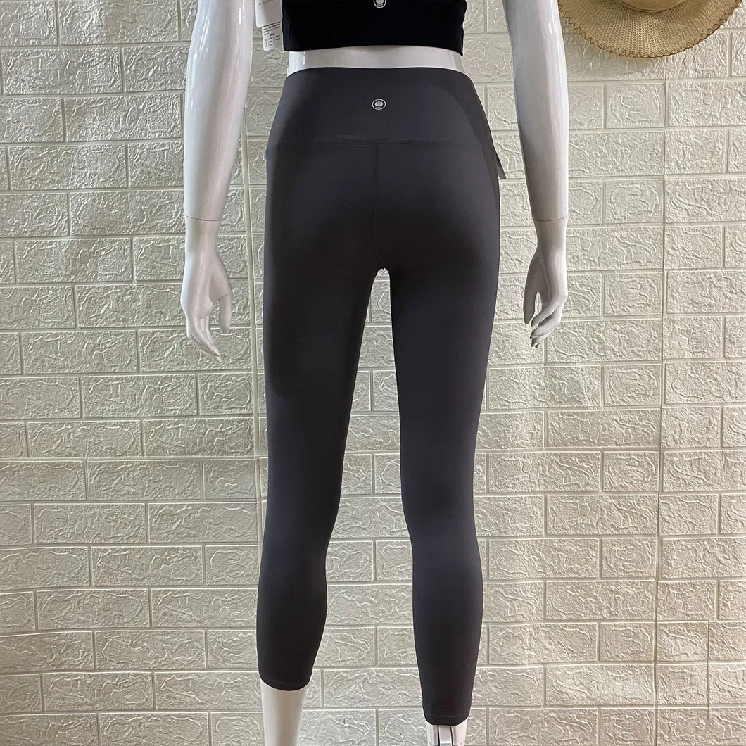 Leggings de yoga detalle de tela