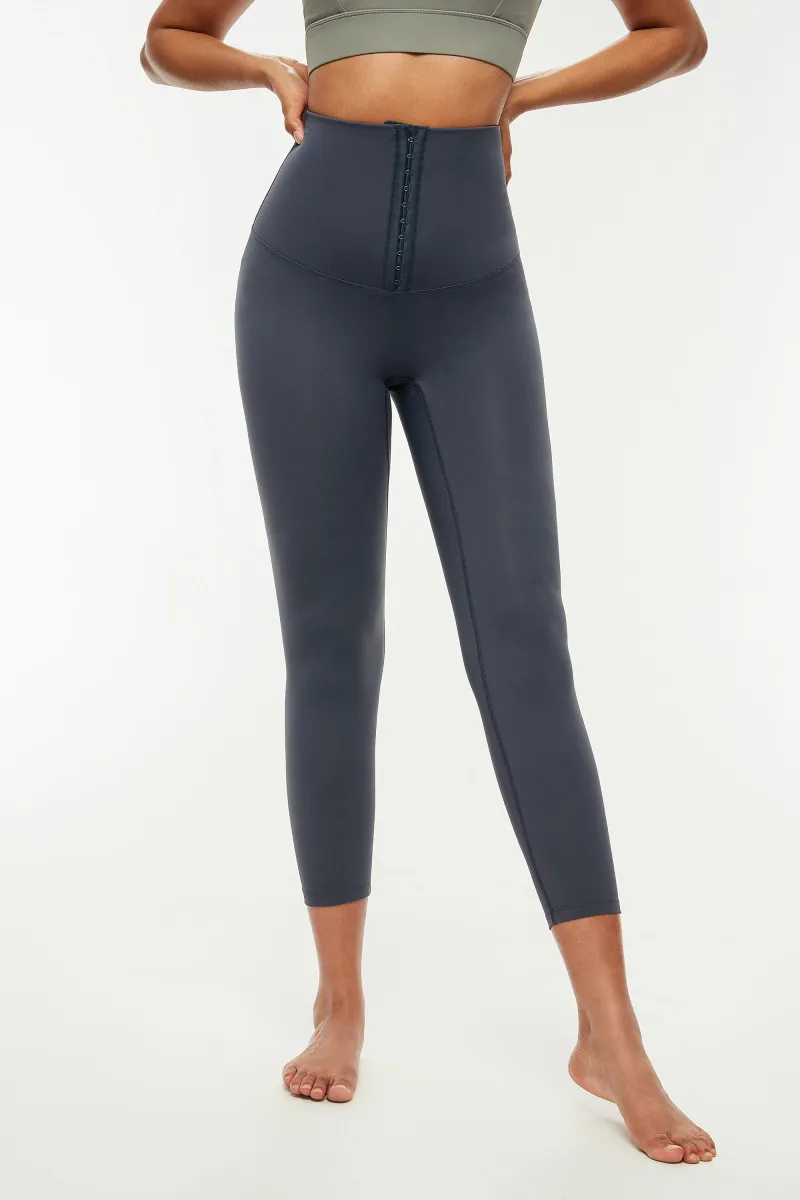 Leggings de yoga ajustados para mujer, deportivos y nude, pantalones de fitness con recubrimiento de iones de plata