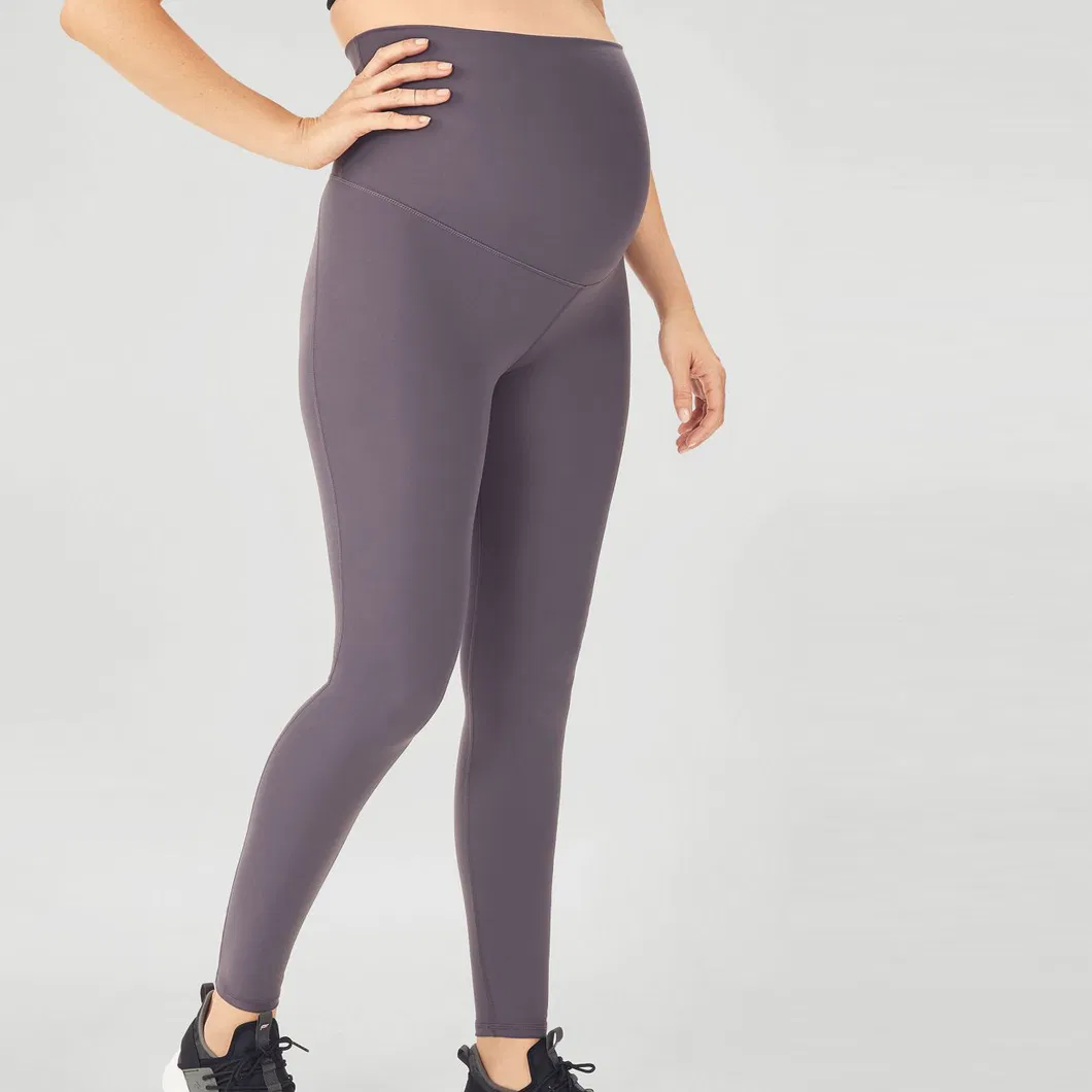 Pantalones de yoga para maternidad de gran tamaño con el mejor soporte al por mayor
