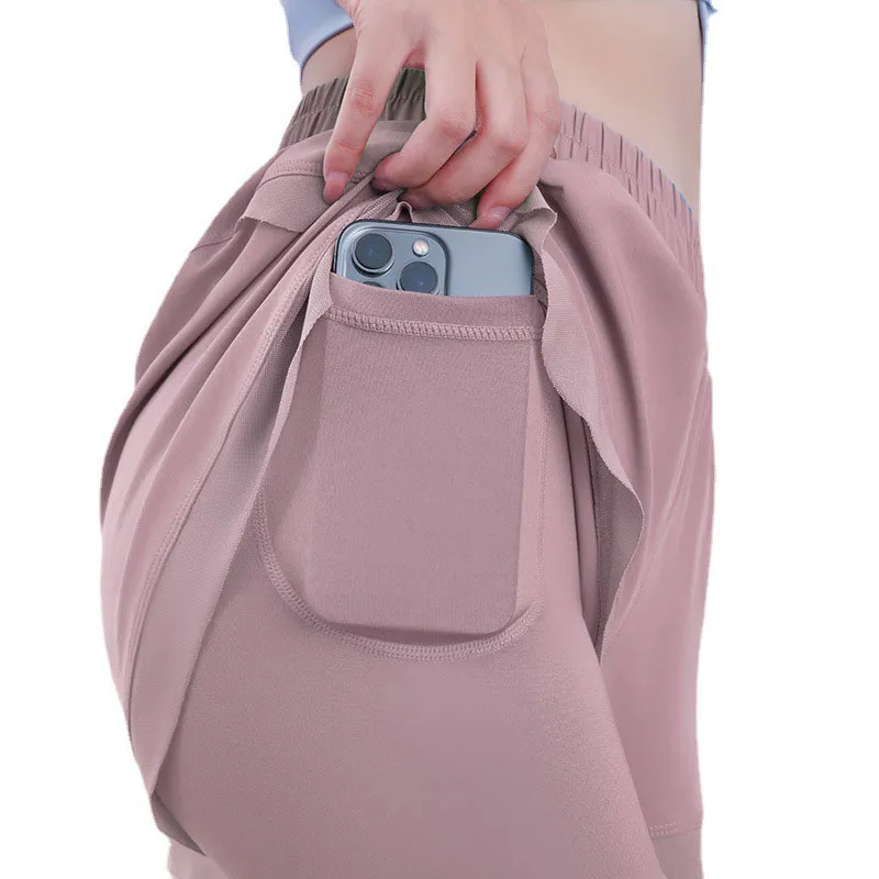 Leggings de yoga deportivos de alta calidad 2023 conjuntos de dos piezas para el gimnasio para mujeres