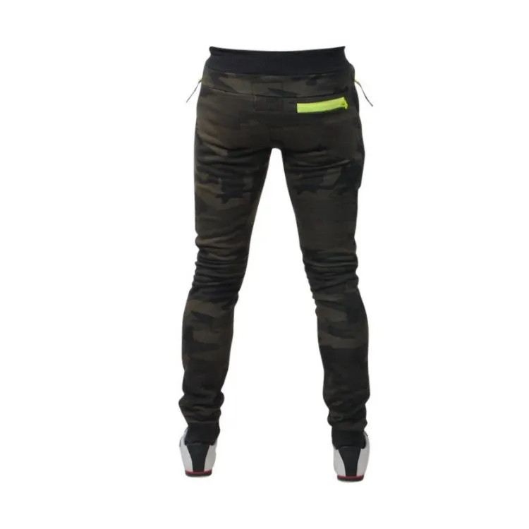 Pantalones de compresión personalizados para fitness al por mayor, ajustados para correr con tecnología de secado rápido