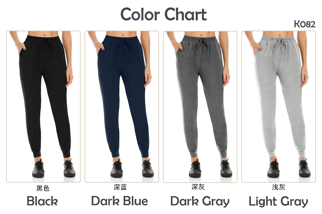 Pantalones de yoga casuales de ajuste holgado para mujer, talla grande, para deportes al aire libre en otoño
