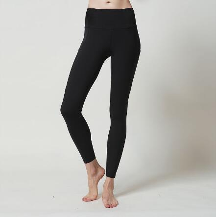Ropa de gimnasio atlética para fitness, mallas deportivas, leggings de compresión para yoga de mujer