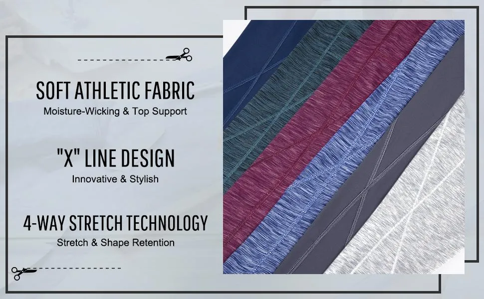Ropa de gimnasio en casa, ropa de fitness, leggings, pantalones de yoga personalizados