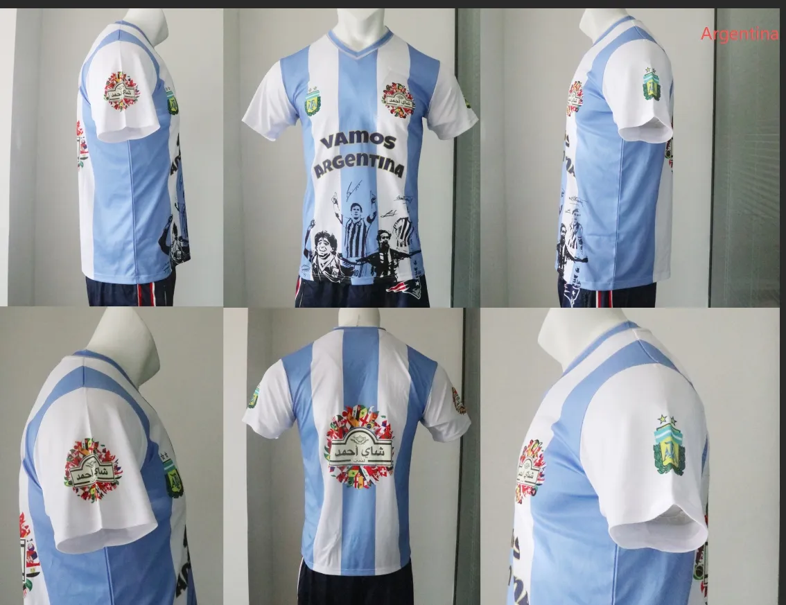Camisetas de fútbol de alto rendimiento