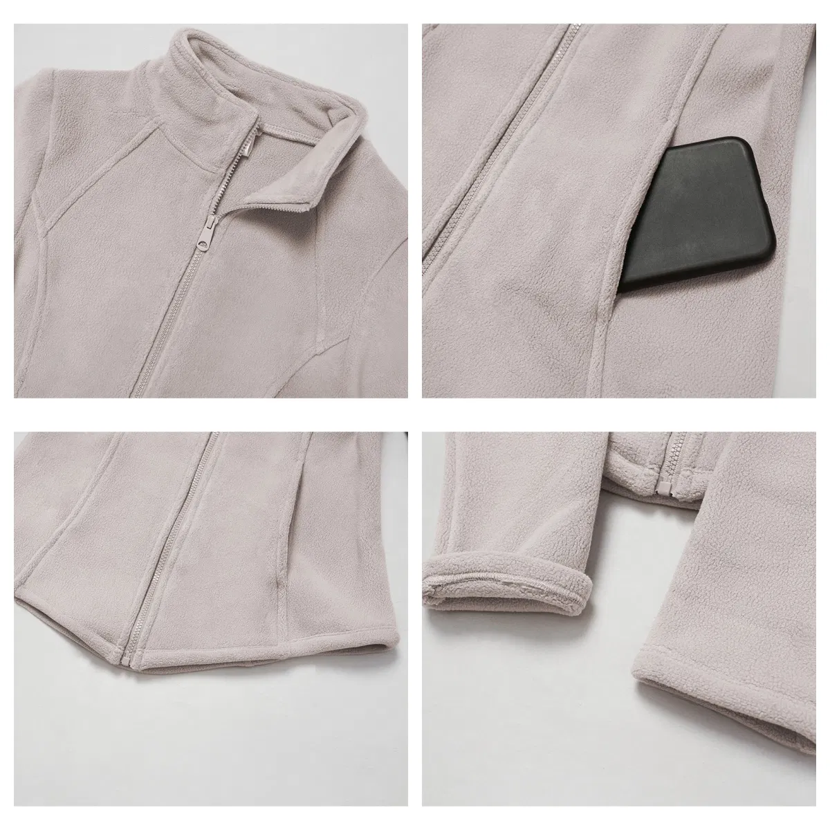 Detalle chaqueta de correr 4