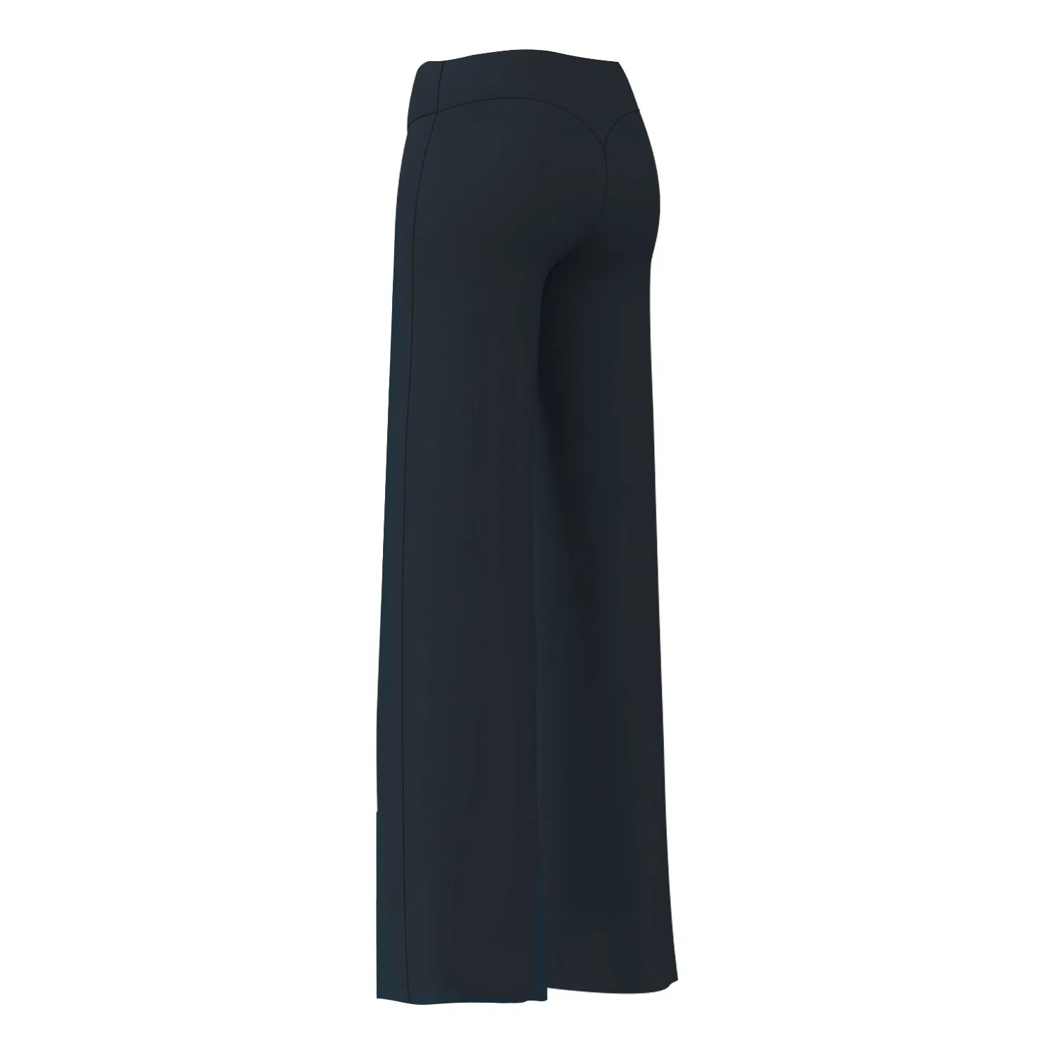 Pantalones deportivos negros para mujeres, con control de abdomen, efecto levantador de glúteos, sueltos y ajustados, ideales para yoga