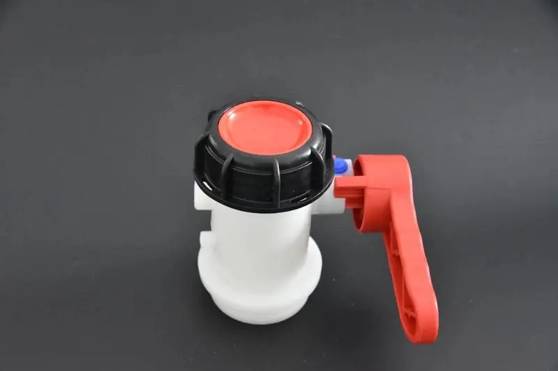 IBC DN50 Welded Butterfly Valve (2)