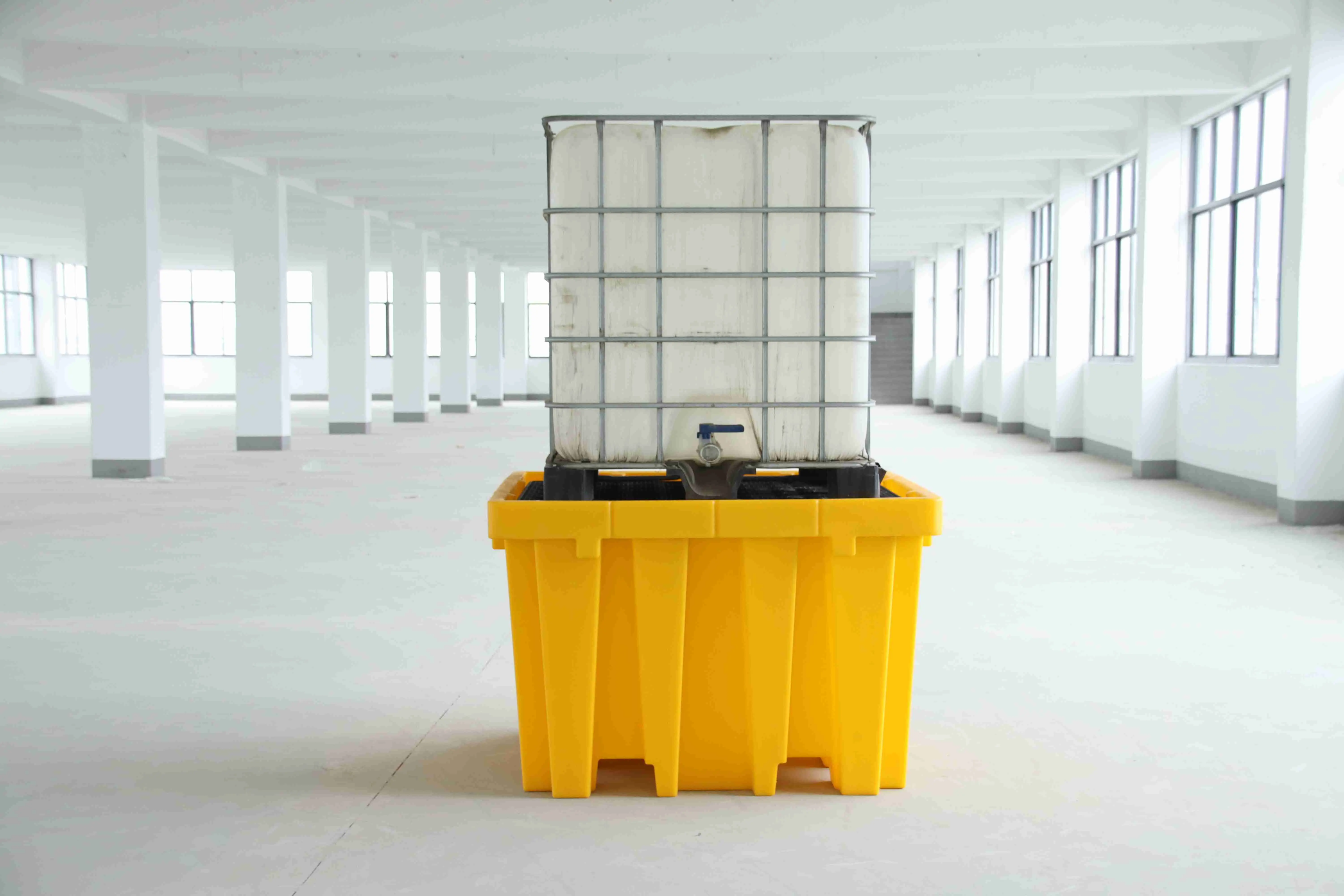 Wholesale China Suppliers Factory IBC Spill Containment Pallet for Chemical and Oil Spill Prevention Manufacturers, Factory