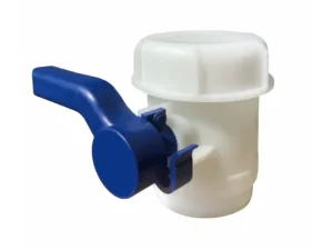 IBC DN80 Welded Butterfly Valve